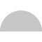 Ekena Millwork Half Round 4 Spoke Architectural Grade PVC Pediment, 72"W x 36"H x 2"P PEDPS072X360HRO04 - alternate 5